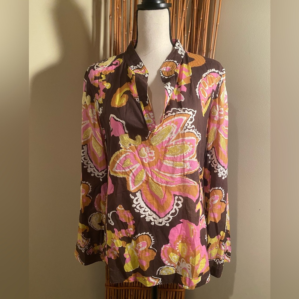 EUC Tory Burch tunic